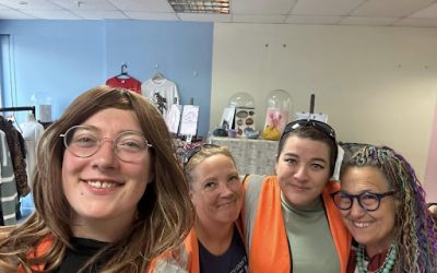 Catching up with Dana Goodburn-Brown (Conservator) at CSI: Sittingbourne