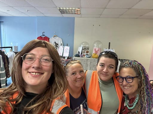 Catching up with Dana Goodburn-Brown (Conservator) at CSI: Sittingbourne