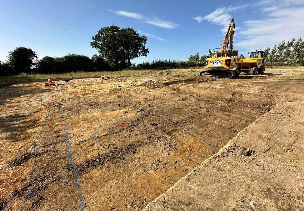 Maidstone excavations are currently underway!