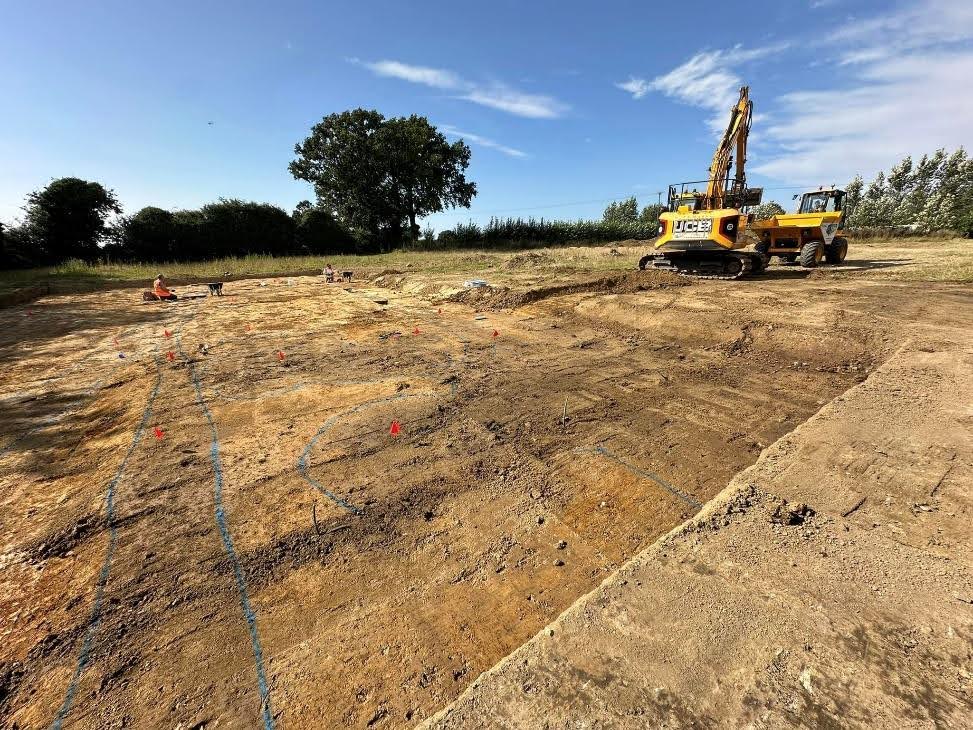 Maidstone excavations are currently underway 2 Maidstone excavations are currently underway 2